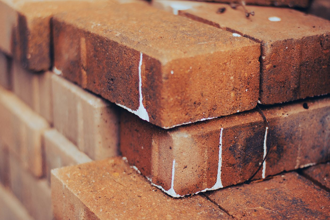Bricks for a demo church building project